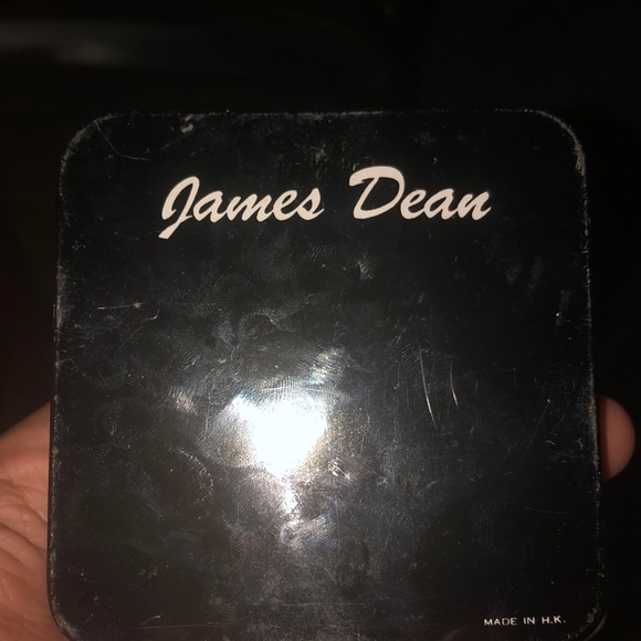 James dean accent tin can - Picture 2 of 3
